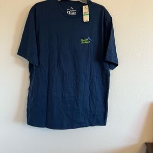 Tommy Bahama Relaxed Fit Navy Tee